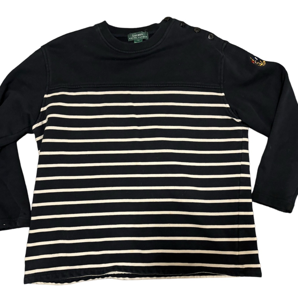 Ralph Lauren Women Sweatshirt Vintage